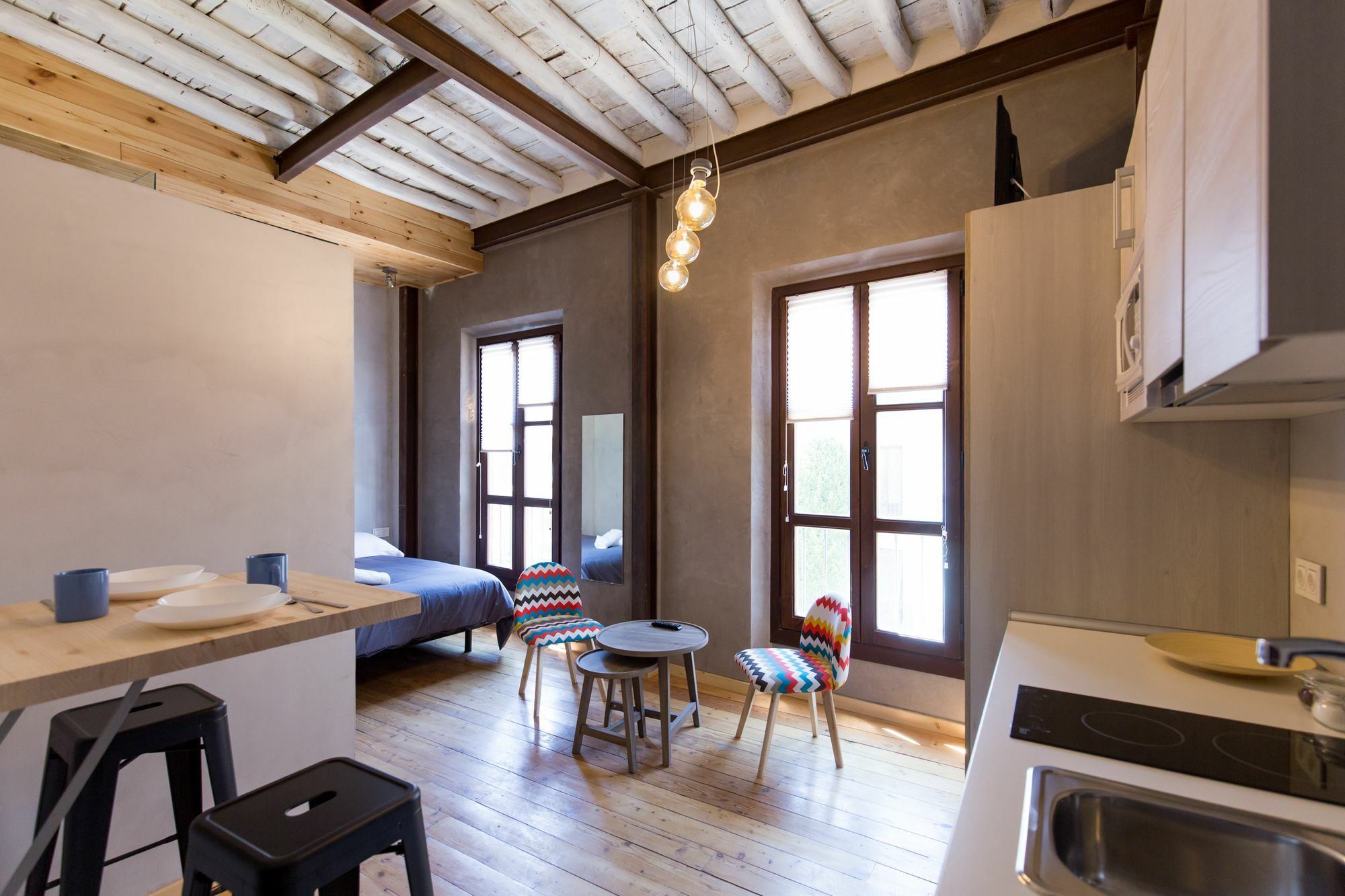 Los Lobos Suites Apartamentos Granada Eksteriør billede