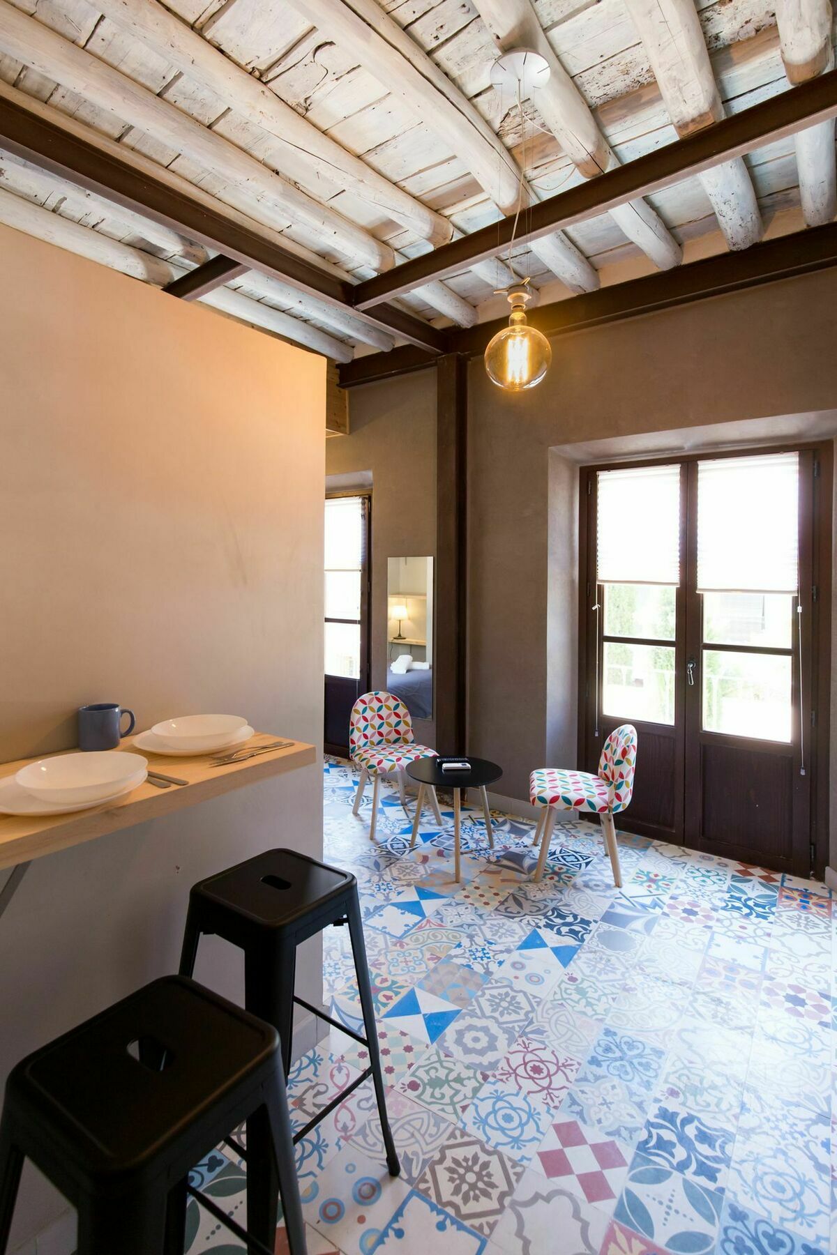 Los Lobos Suites Apartamentos Granada Eksteriør billede