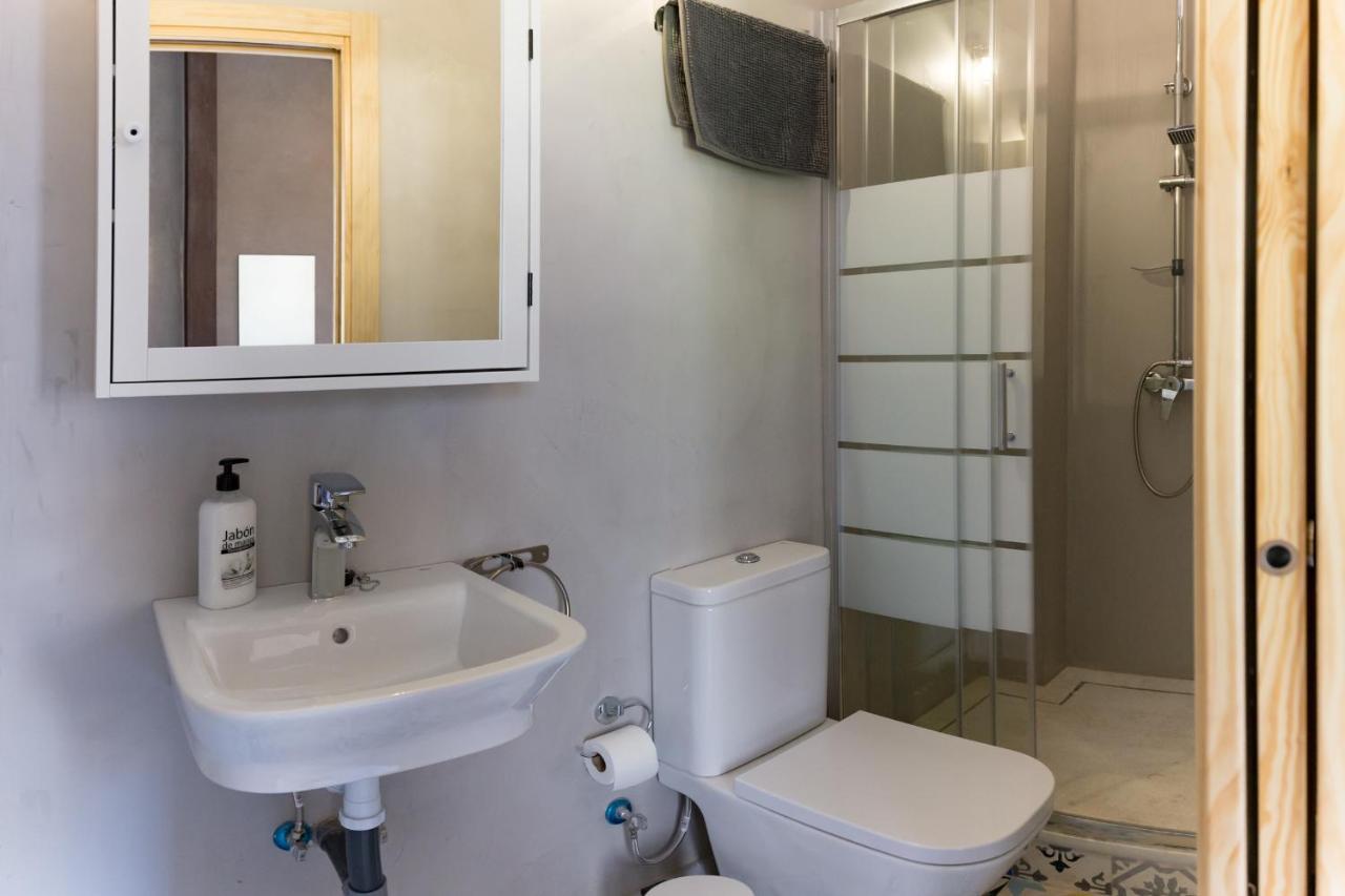 Los Lobos Suites Apartamentos Granada Eksteriør billede